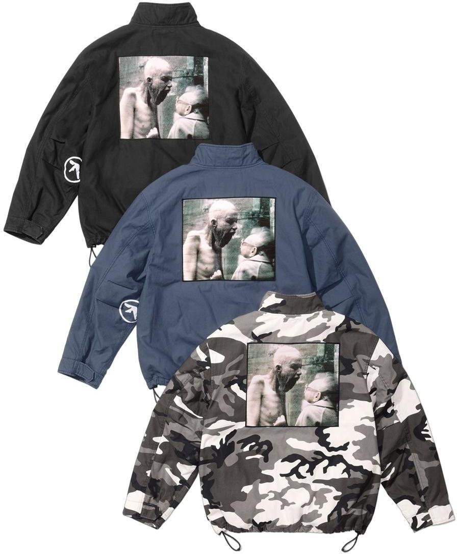 Supreme/Aphex Twin Alpha Industries® Cargo Jacket